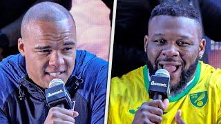 ALL HELL BREAKS LOOSE!! Fabio Wardley vs. Jarrell Miller • FULL PRESS CONFERENCE | DAZN Boxing