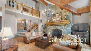 Luxurious Mountain Retreat at Tamarack Resort – 274 Pinnacle Ct, Donnelly, ID