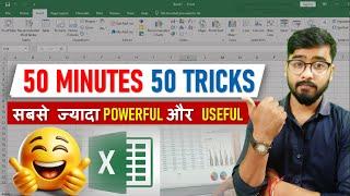  Top 50 Excel Tips and Tricks in Just 50 Minutes | #Exceltips #Exceltricks