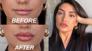 HOW TO FAKE BIG LIPS IN 3 EASY STEPS! (OMG)