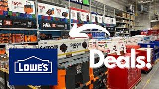 Lowes Crazy Black Friday Tool Deals! 2024