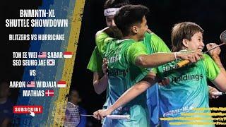 Toh E.Wei/Ong Y.Sin/Kunvalut Vs Aaron/Widjaja/Lee C.Yiu - Shuttle Showdown | 3 Vs 3