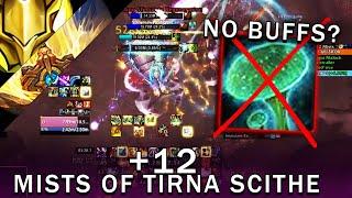 Mists of Tirna Scithe +12 no shrooms | Templar Prot Pally | TWW SEASON 1 M+