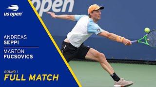 Andreas Seppi vs Marton Fucsovics Full Match | 2021 US Open Round 1