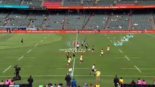 PNG's first ever Rugby World Cup Sevens win