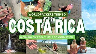 COSTA RICA VLOG | Working on a sea turtle conservation with WORLDPACKERS