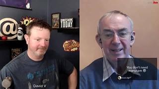 LVS17 Video Streaming Advice on Smiletime with David and Steven Show 21