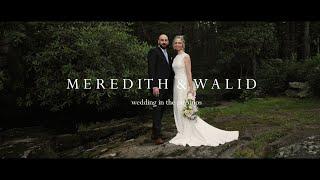 Meredith & Walid | Wedding in the Poconos