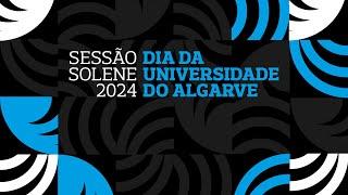 Sessão Solene do 45º aniversário da Universidade do Algarve