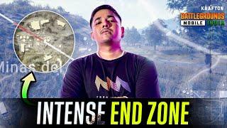 Intense END ZONE in a Tournament | BGMI!