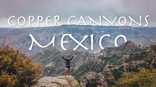 The Caballo Blanco Episode 1 Trailer: Copper Canyons Mexico. A Run With Ryan Questing Adventure