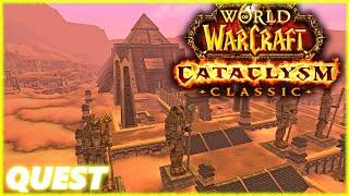 Cataclysm Classic WoW: Angered Spirits - Quest