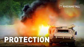 Rheinmetall –  Active protection technology