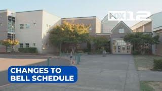 Vancouver Public Schools proposes changes to bell schedule