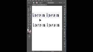 how to use coumpound pathe to APPLY gradient  perfectly #adobeillustrator  #tricks