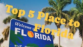 Orlando Florida quick travel guide place to go