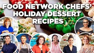 Food Network Chefs' Best Holiday Dessert Recipe Videos