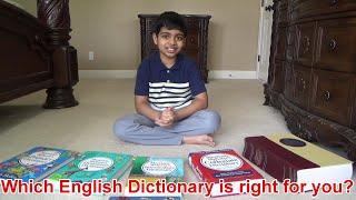 Which English Dictionary is right for you?