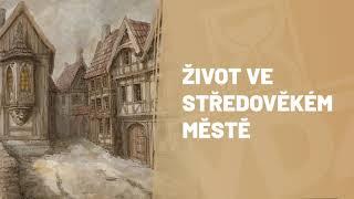 Život ve středověkém městě# Tomáš Borovský Ph.D# Včera, dnes a zítra 11