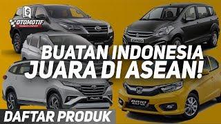 5 Mobil Indonesia yang Laris di Luar Negeri! Xpander Jagoannya!