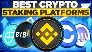 Top 5 Best Crypto Staking Platforms 2023