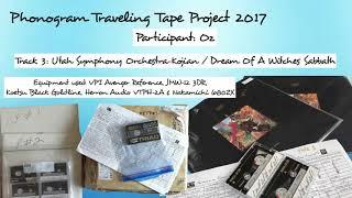 Phonogram Traveling Tape Project 2017 - Tape 1/Side A