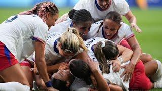 Paris Olympics: Sophia Smith, Alyssa Naeher send USWNT into gold-medal final