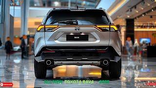 2025 All-New Toyota RAV4: AWD makes it unmatched!