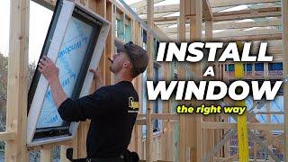 How to Install a Window