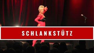 SCHLANKSTÜTZ Für Anfänger! | Ausschnitt aus einer Comedyshow mit Tatjana Meissner