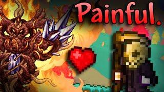 How Painful is Calamity Terraria with 1 HP?