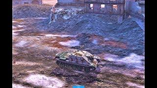 WZ-131G FT: 3400 Damage, 3 kills - WOT BLITZ - (New Chinese TDs)