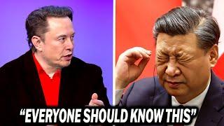 Elon Musk Reveals Xi Jinping's Whole New Plan & Notices Something Disturbing about him