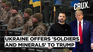 Aid-Desperate Ukraine Offers To Replace US Soldiers In Europe, Trump Says 'War Has Got to Stop'