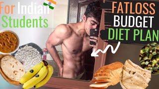 Weight Loss Full Day Of Eating : Indian Bodybuilding  Fatloss Diet for College Students