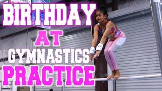 Coach Life: Birthday at Gymnastics!!| Rachel Marie