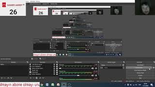 obs studio canlı abone sayacı ekleme 2020