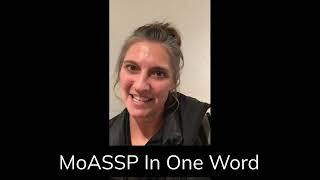 MoASSP In 1 Word
