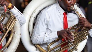 Ezase-Vaal Brass Band plays “Ke nale Modisa” at The Dream Concert 2025 (7th Edition) 
