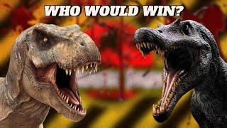 Could Rexy beat the Spinosaurus?