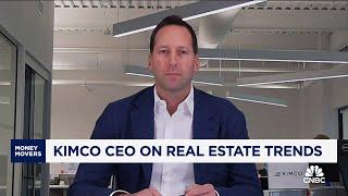 Kimco Realty CEO: A lot of deferred services during Covid are coming back strong