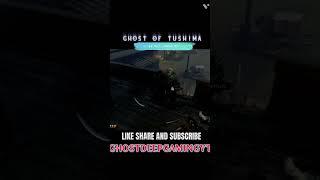 Ghost of tushima || The ghost || brutal kills #viralvideo #ghostoftsushima #gaming #shorts #games