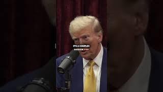 Joe Rogan & Trump Talk About Resolving The Military  Conflicts.