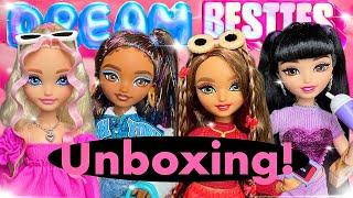 A New ERA! Barbie DREAM Besties Dolls UNBOXING, Review & Other Doll Lines COMPARED!!