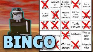 I Tried Forsaken Bingo... IT'S IMPOSSIBLE!
