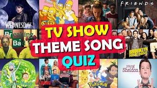 Guess the TV Theme Song Quiz 