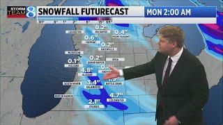 Storm Team 8 Forecast, 5 a.m., 120124