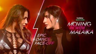 Epic Dance-Off ft. Malaika & Nora | Hotstar Specials Moving In With Malaika | DisneyPlus Hotstar