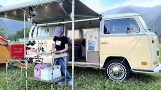 Hi, It's been awhile... Camping near Mt. Fuji ~ van life in Japan