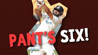 How Rishabh Pant's six could kill India's comeback | #cricket